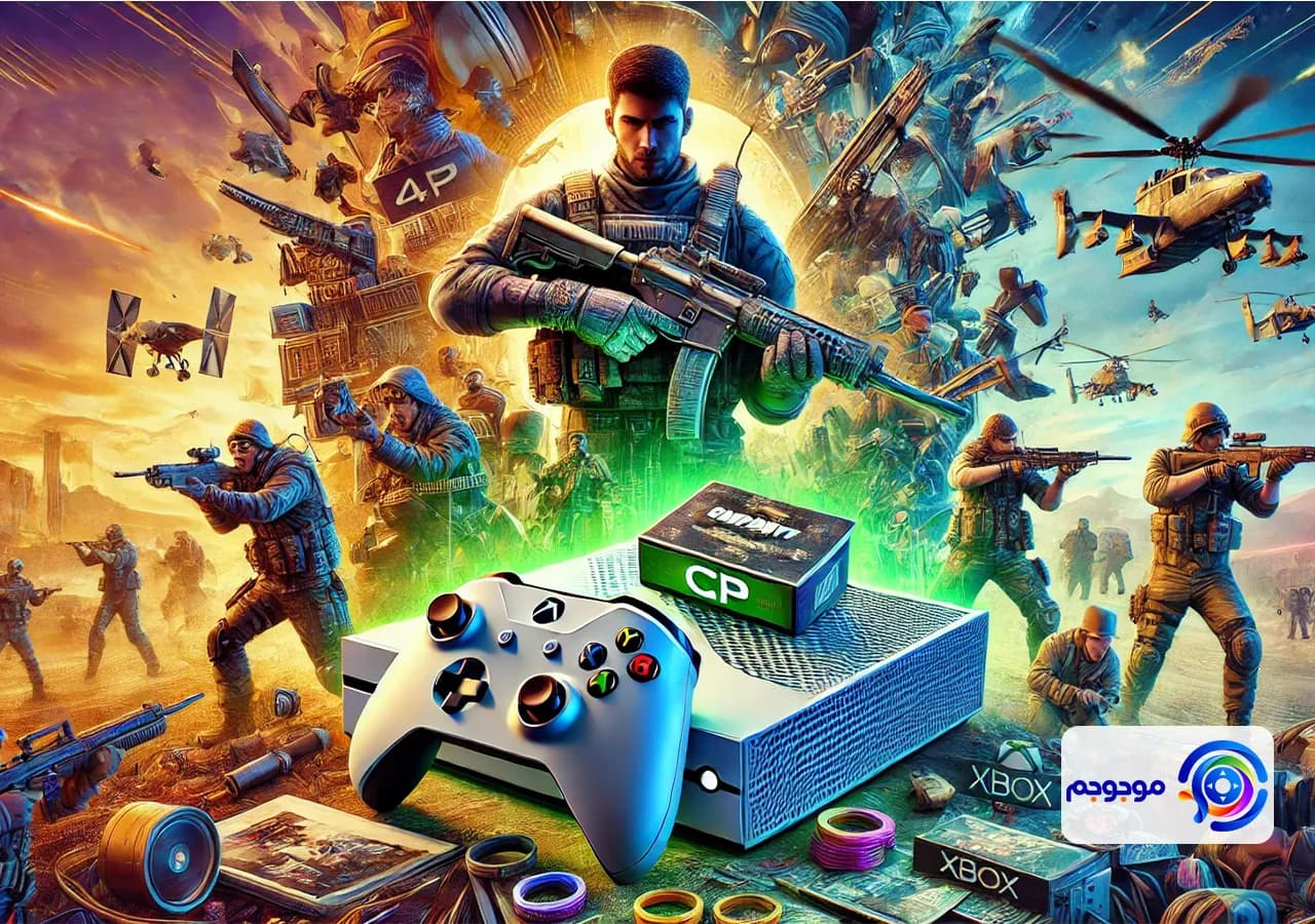 خرید سی پی وارزون ۲ ایکس باکس