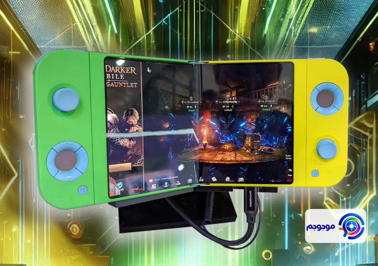 فناوری تاشو جدید در کنسول تازه سامسونگ