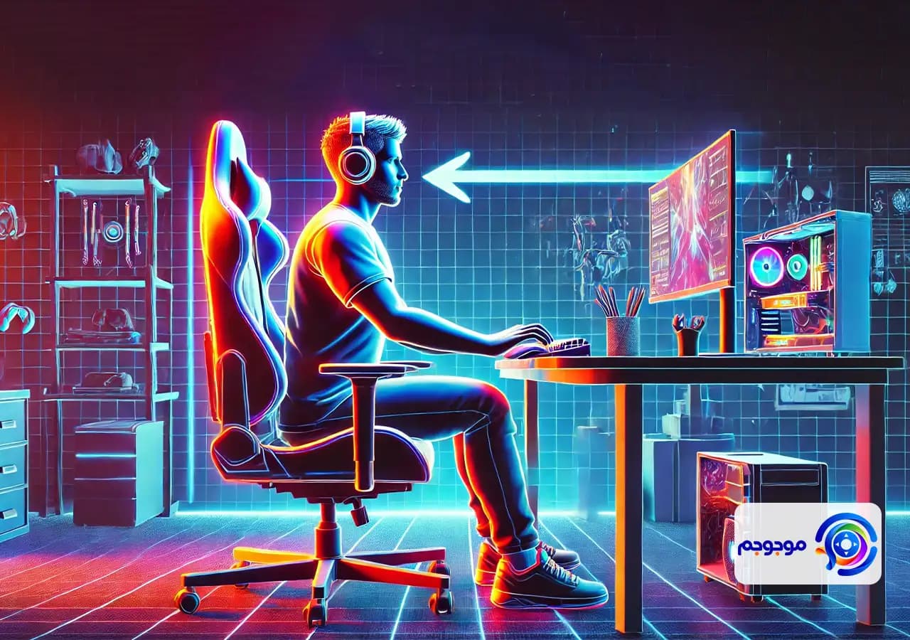 وضعیت بدنی مناسب در هنگام بازی