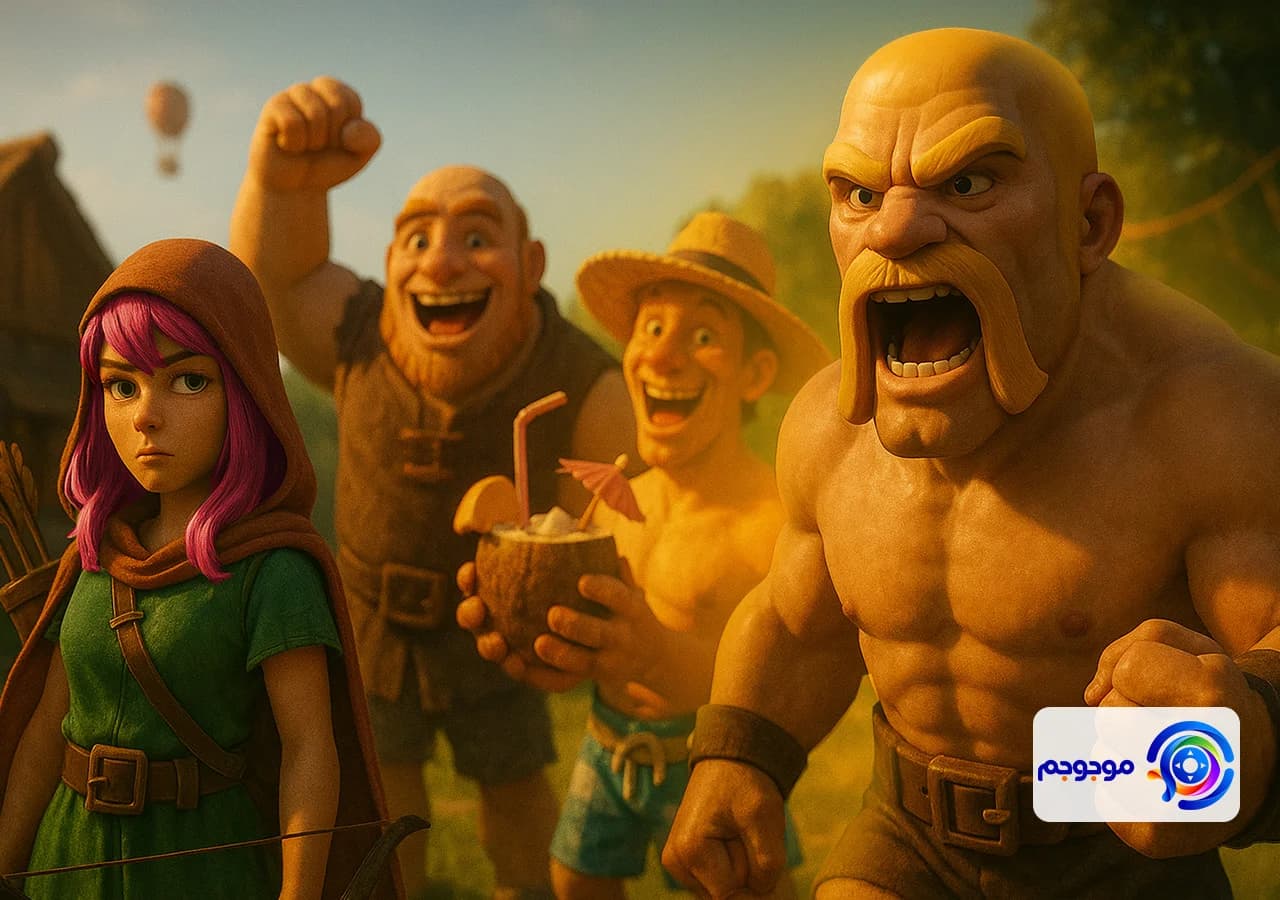 رویداد Summer Jam 2025 در کلش آف کلنز