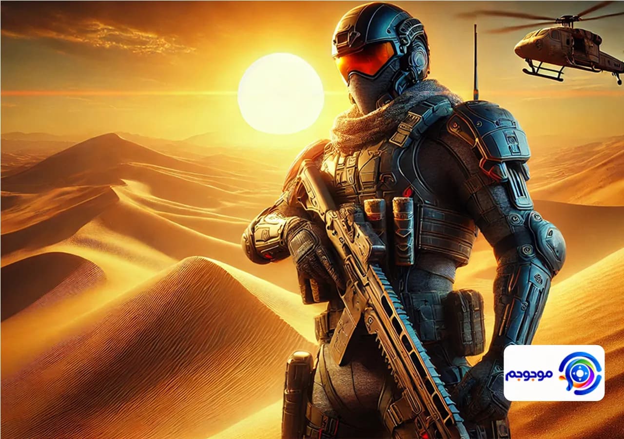 معرفی فصل 33 فری فایر | Desert Eclipse