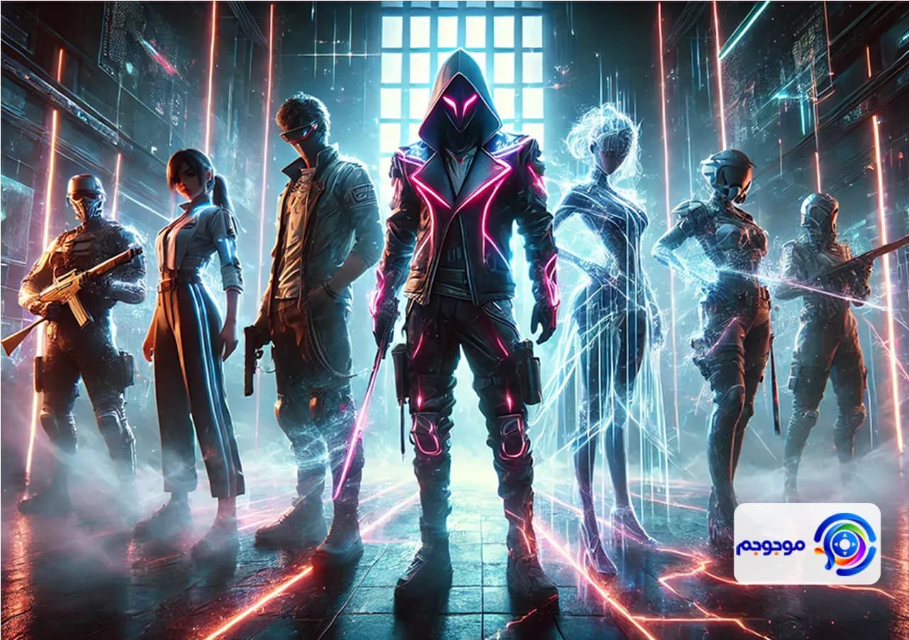 معرفی کالکشن Trouble Night فری فایر