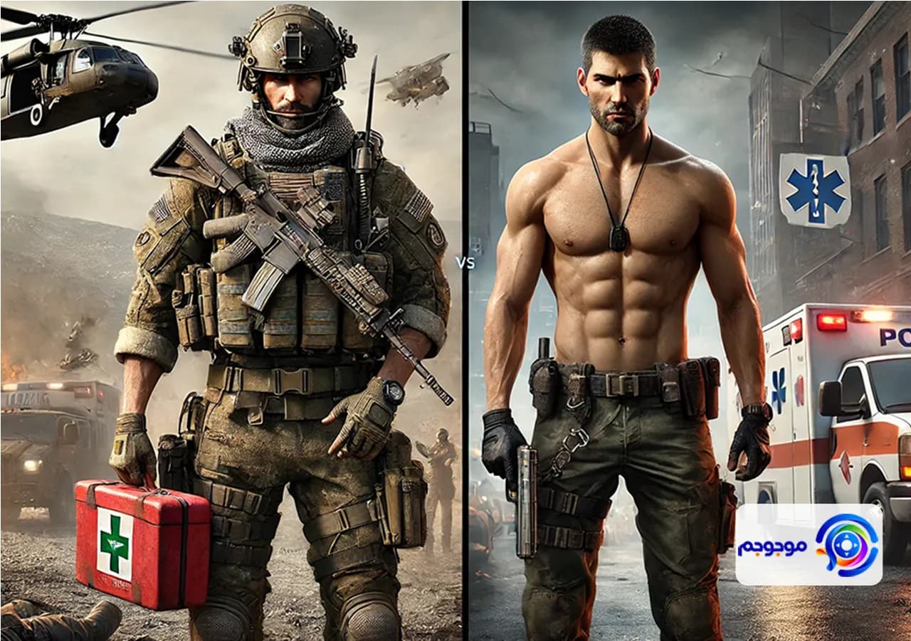 مقایسه محبوبیت کالاف و پابجی در ایران