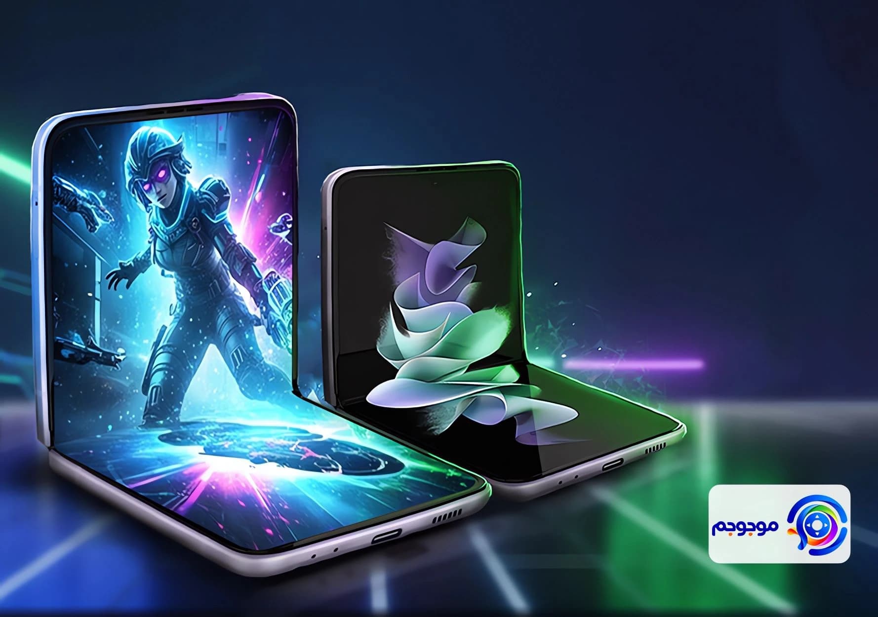 نقش گوشی‌های تاشو در گیمینگ موبایل