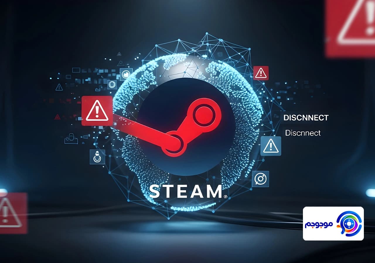 اختلال جهانی در استیم (Steam)