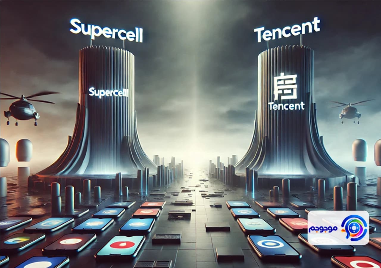 رقابت سوپرسل با تنسنت در بازار موبایل