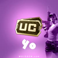 ۶۰ یوسی پابجی موبایل با آیدی (Pubg Mobile)