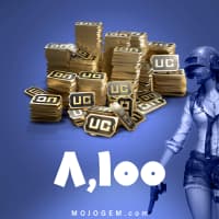 ۸۱۰۰ یوسی پابجی موبایل با آیدی (Pubg Mobile)