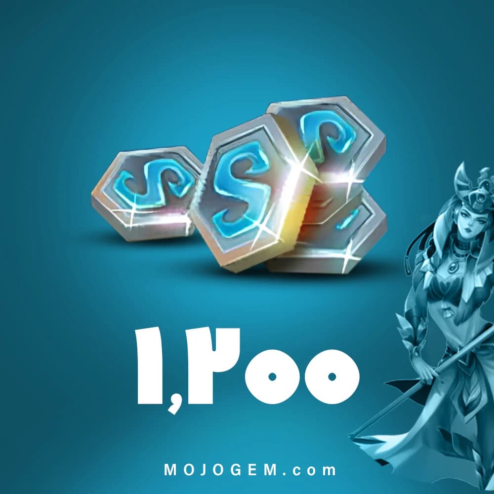 1200 توکن هیروز ایوالود (Heroes Evolved)