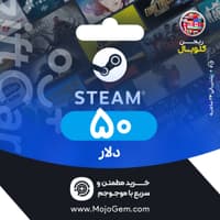 گیفت کارت استیم 50 دلاری گلوبال