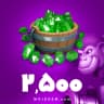 بسته 2500 جم کستل کراش (Castle Crush)