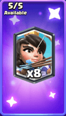 آفر Princess card کلش رویال (Clash Royale)