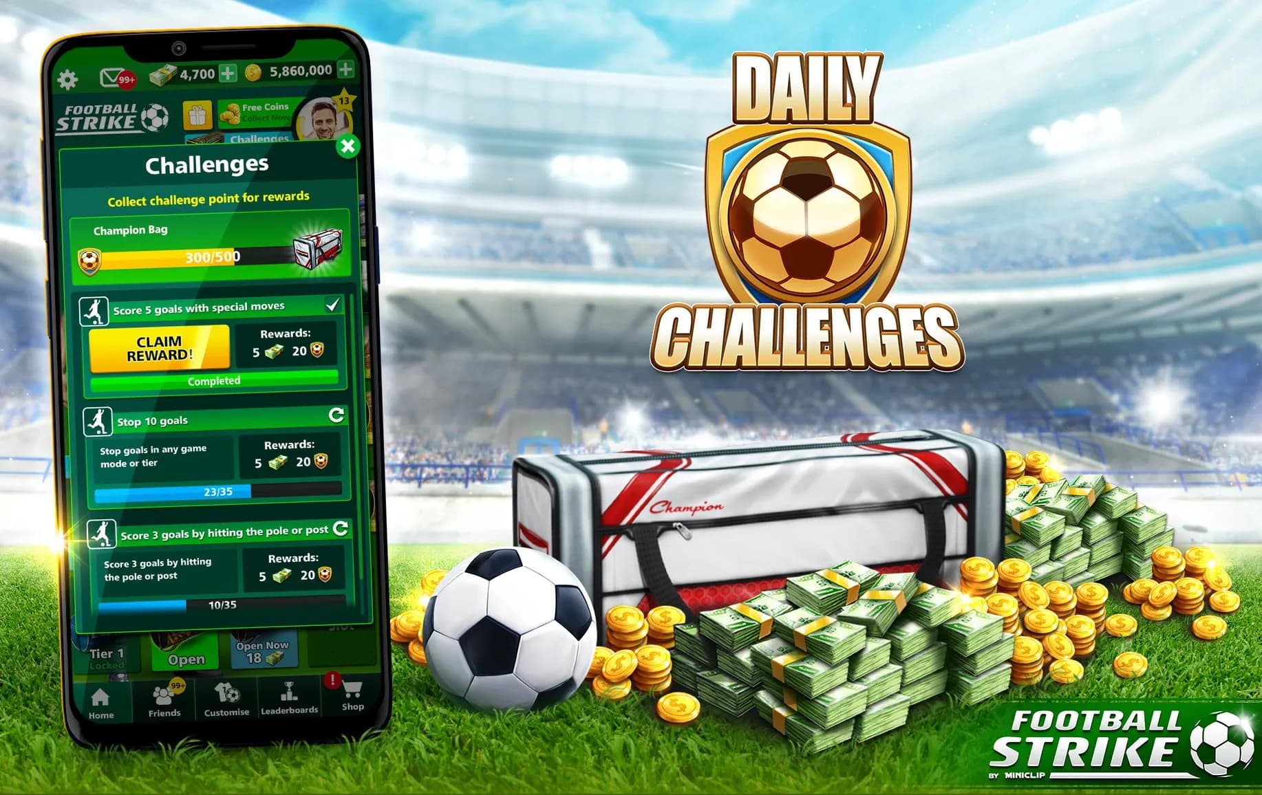 نقد و بررسی بازی Football Strike