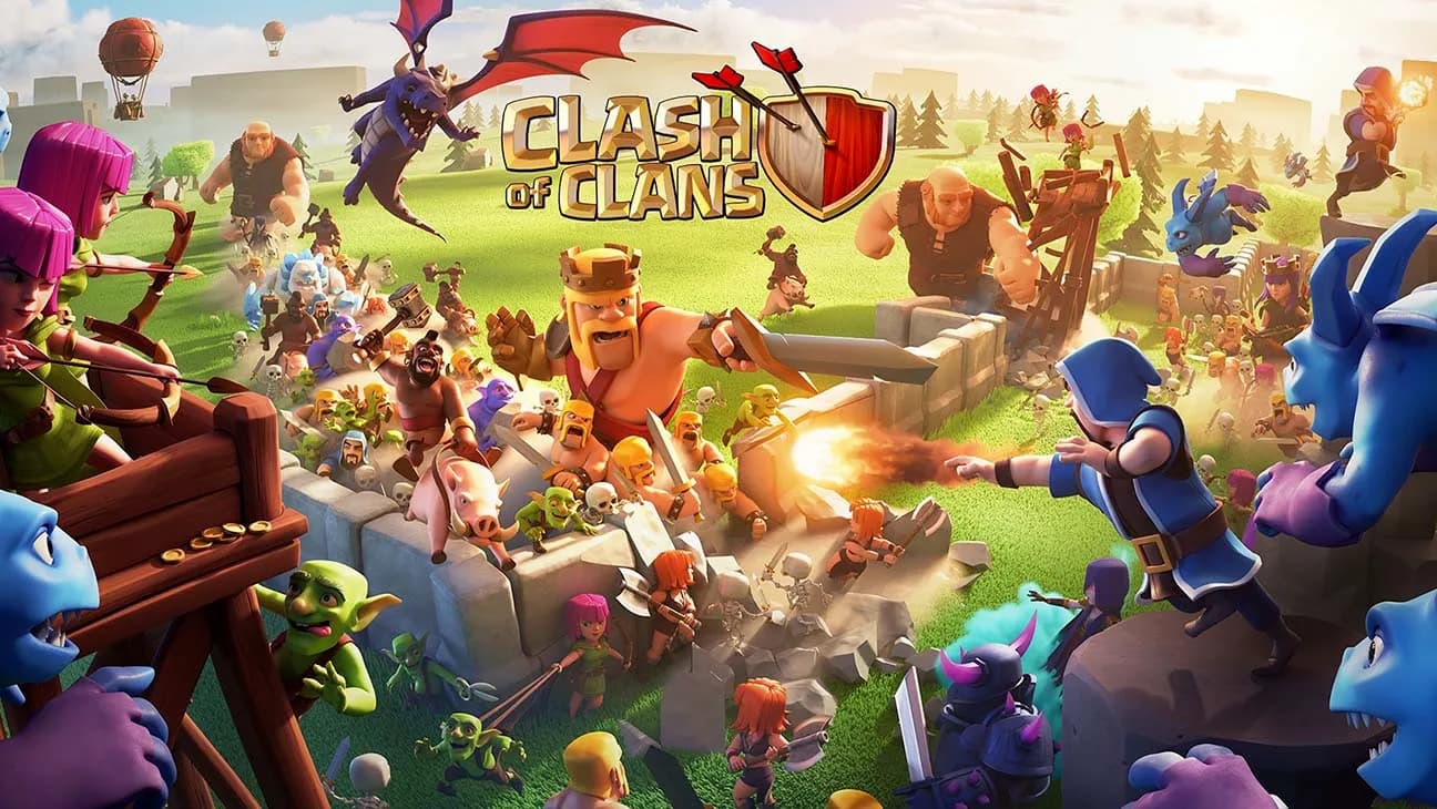تحلیلی جامع بر بازی Clash of Clans