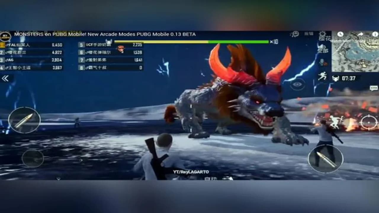 پابجی زامبی مود 