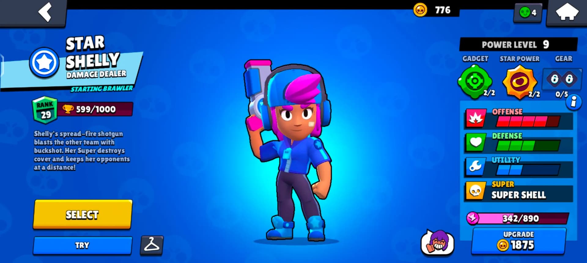 ویژگی‌های بازی برول استارز