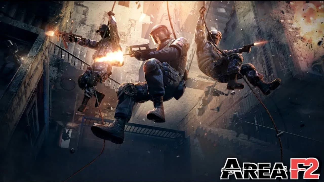 بازی اریا اف ۲ - Area F2 | از تخیل تا نبرد واقعی