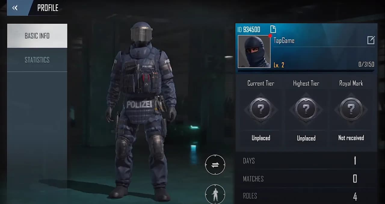 بازی اریا اف ۲ - Area F2 | کارکترها