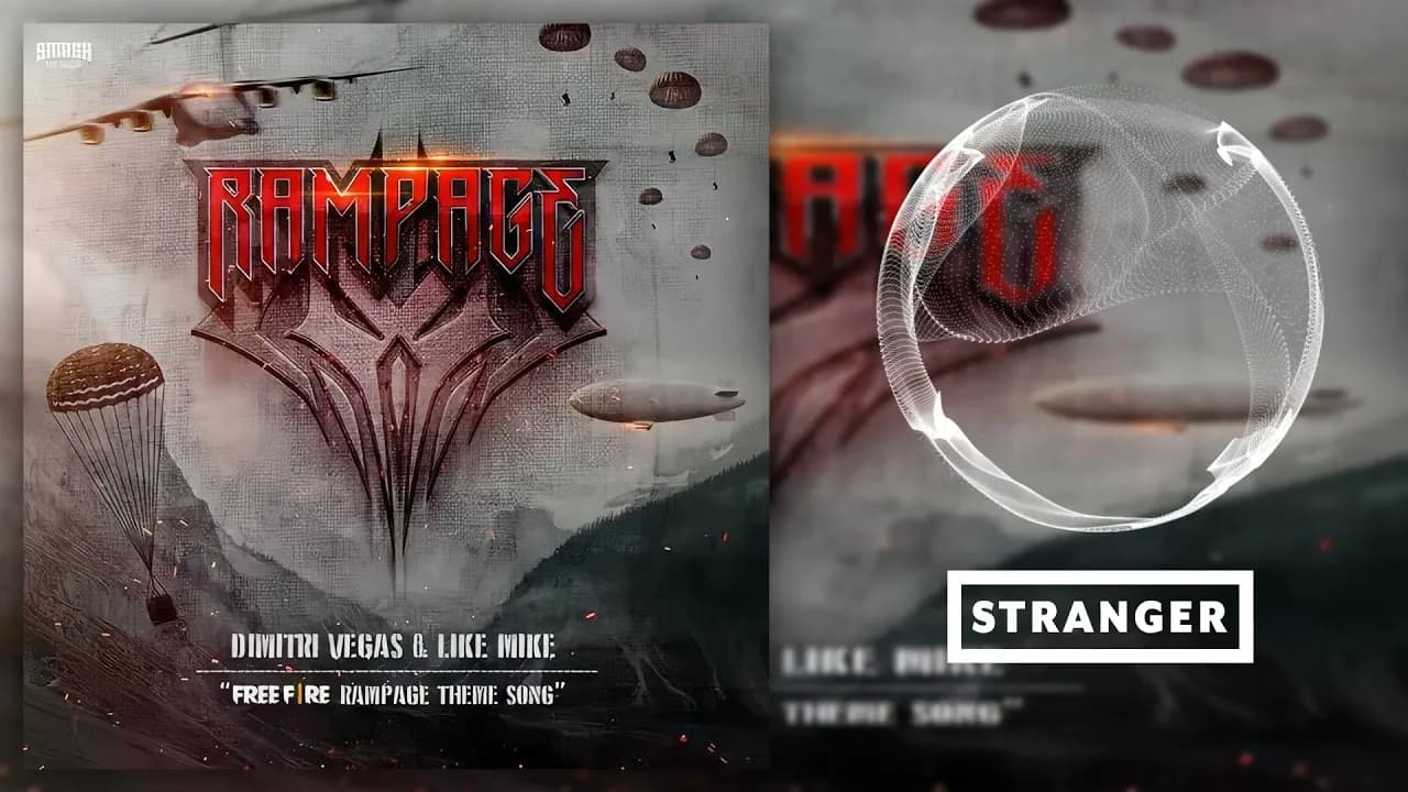 موسیقی های بازی فری فایر: Rampage Theme