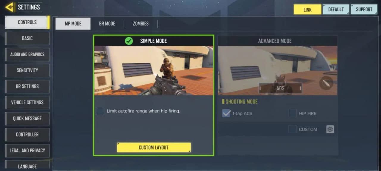 آموزش لینک کردن اکانت کالاف دیوتی موبایل به اکتیویژن