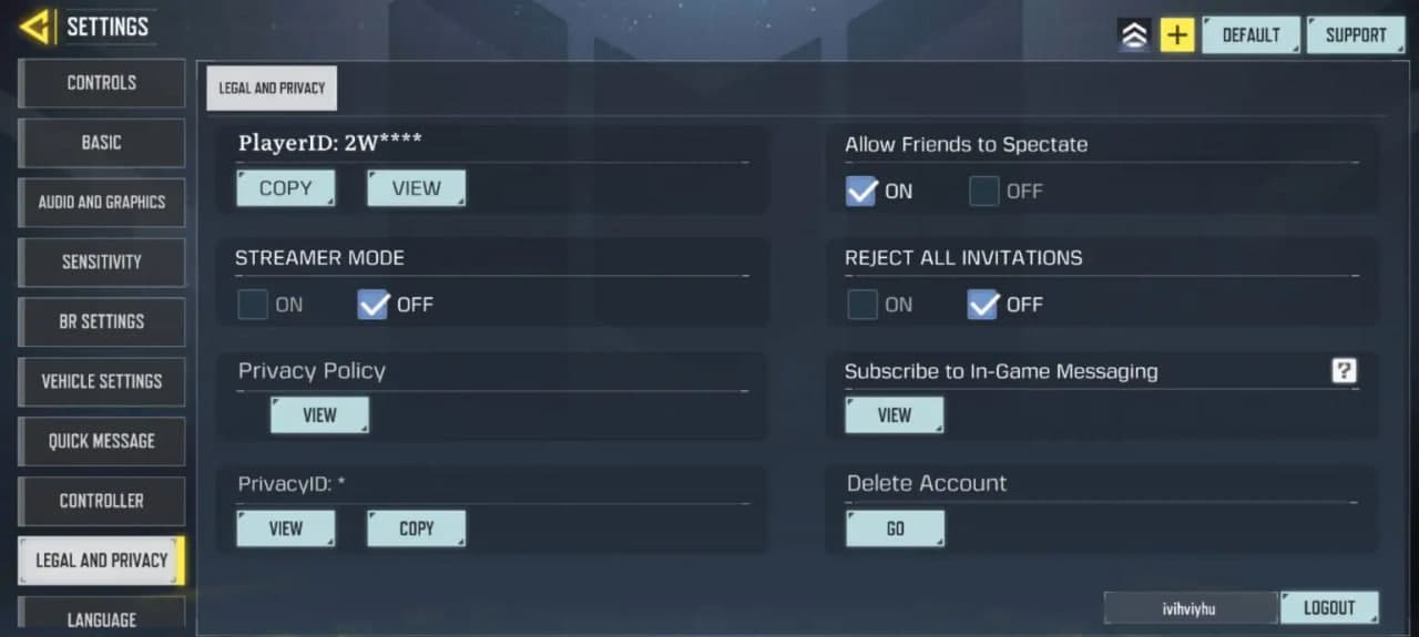 آموزش اطمینان از لینک بودن اکانت کالاف دیوتی به اکتیویژن