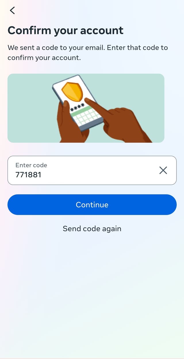 آموزش بازیابی رمز اکانت فیسبوک