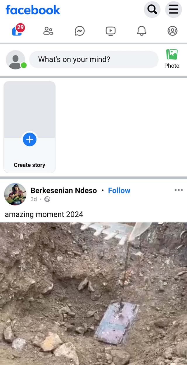 آموزش بازیابی رمز اکانت فیسبوک