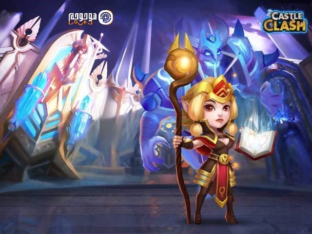 بازی CASTLE CLASH