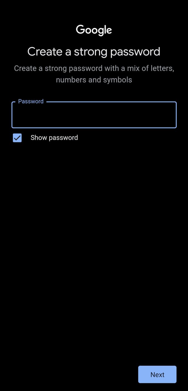 آموزش ساخت اکانت گوگل
