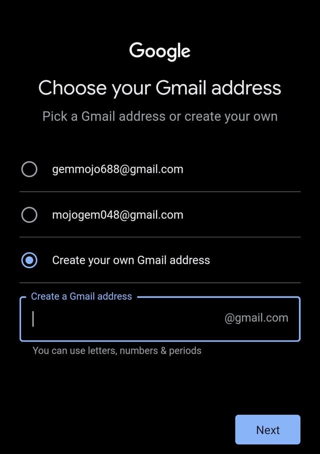 آموزش ساخت اکانت گوگل