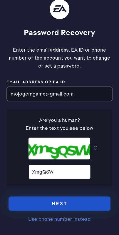 چگونه رمز اکانت EA خود را عوض کنیم + آموزش تصویری