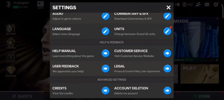 حذف اکانت EA