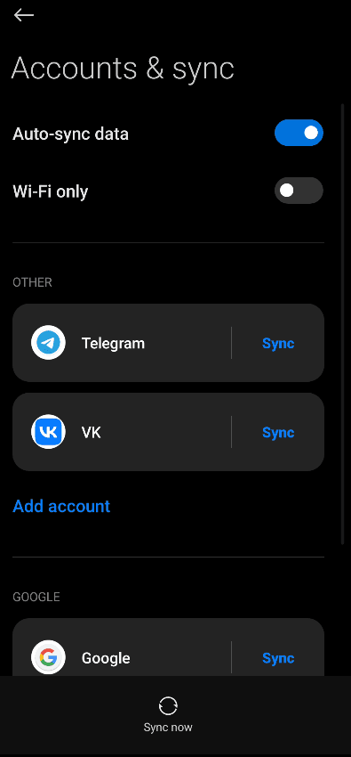 آموزش بازگرداندن حساب گوگل