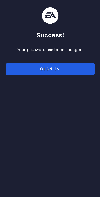 چگونه رمز اکانت EA خود را عوض کنیم + آموزش تصویری