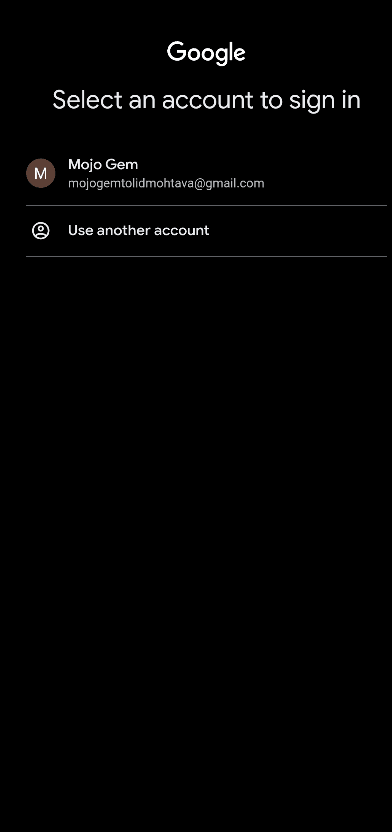 آموزش بازگرداندن حساب گوگل