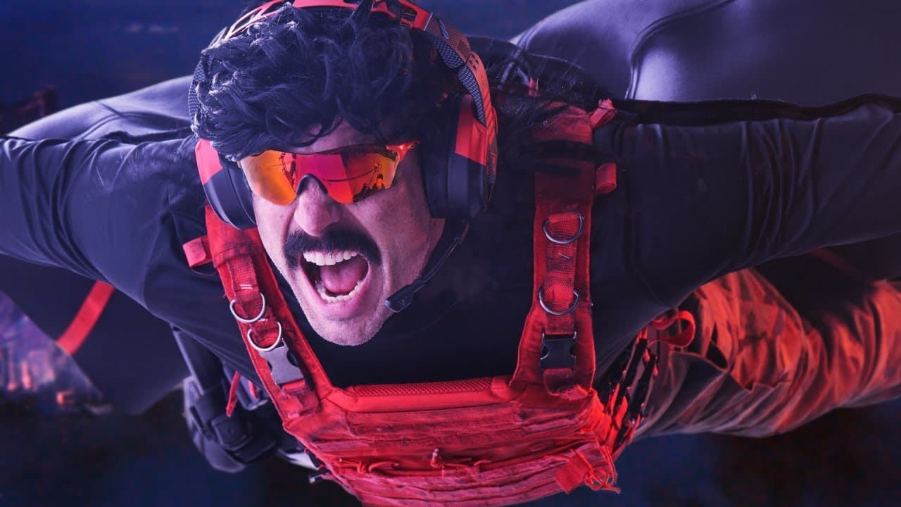 استریمر Dr Disrespect