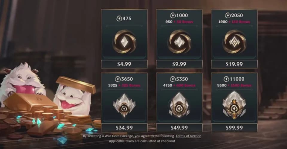 خرید وایلد کور بازی لیگ اف لجندز