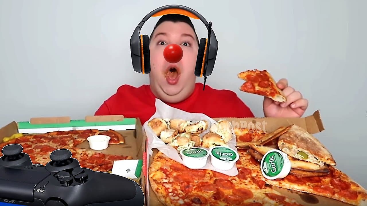 رژیم غذایی گیمرها (یک بمب ساعتی برای سلامتی!) 