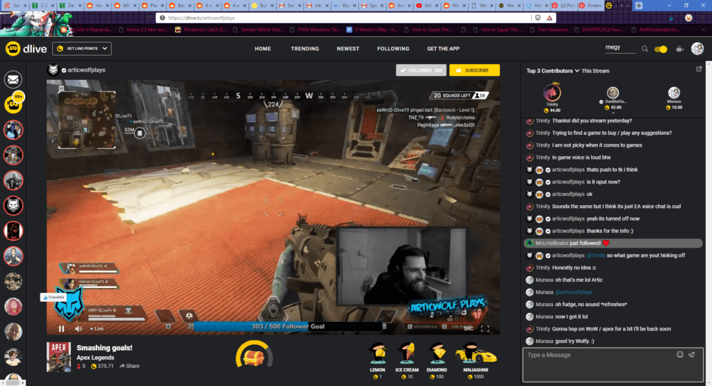 مزایای استریم