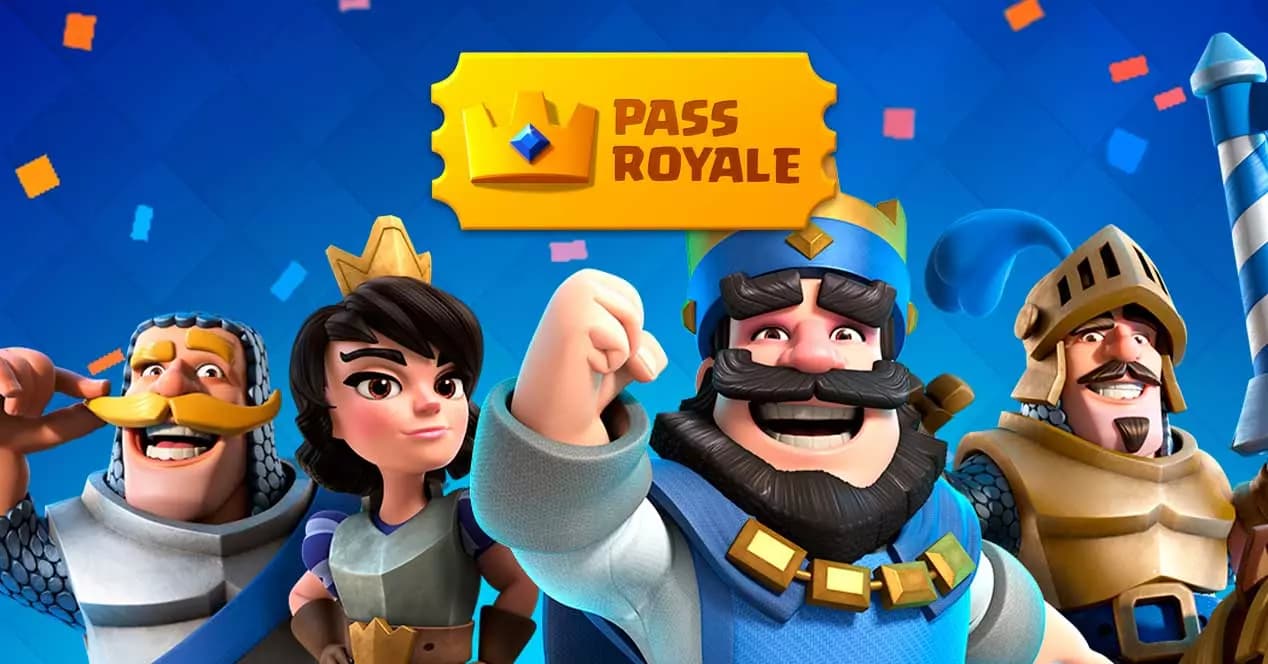 کلش رویال، رویال پس