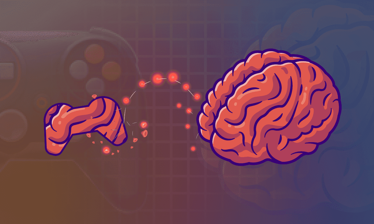 تاثیر بازی های ویدئویی بر مغز