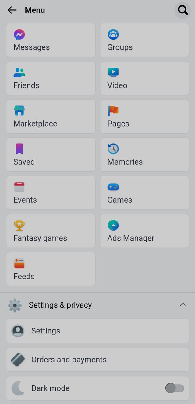 آموزش دریافت کد بک آپ فیسبوک