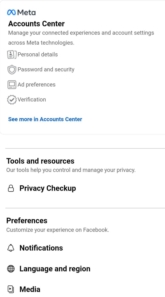 آموزش دریافت کد بک آپ فیسبوک
