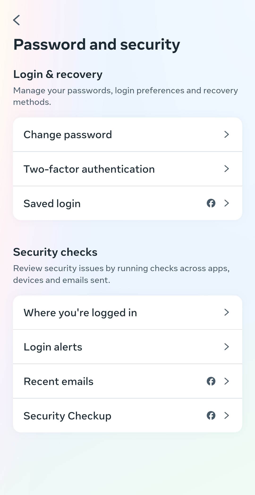 آموزش حذف تایید دو مرحله ای فیسبوک
