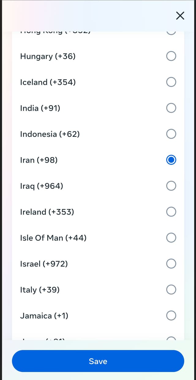آموزش دریافت کد بک آپ فیسبوک