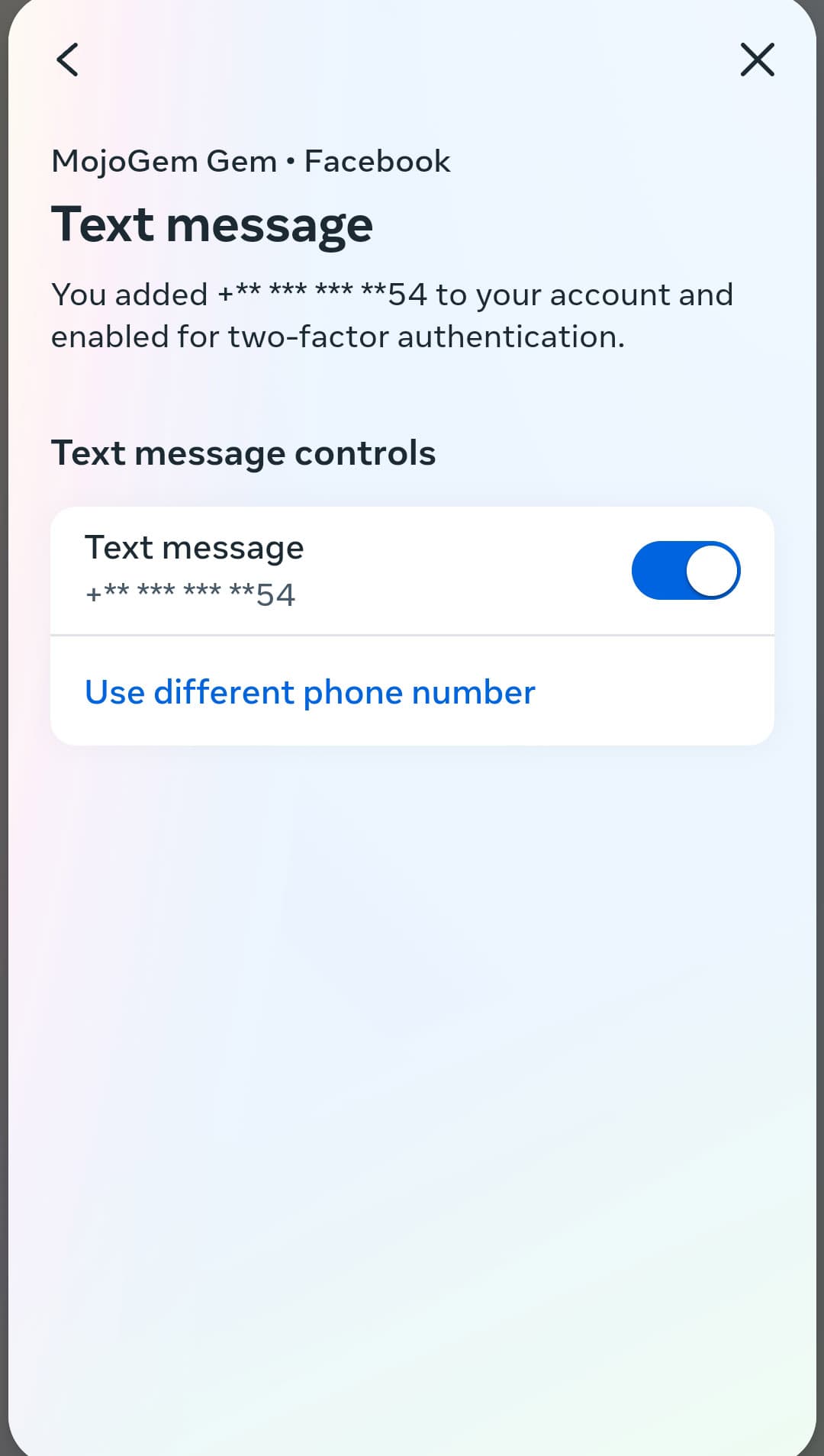 آموزش حذف تایید دو مرحله ای فیسبوک