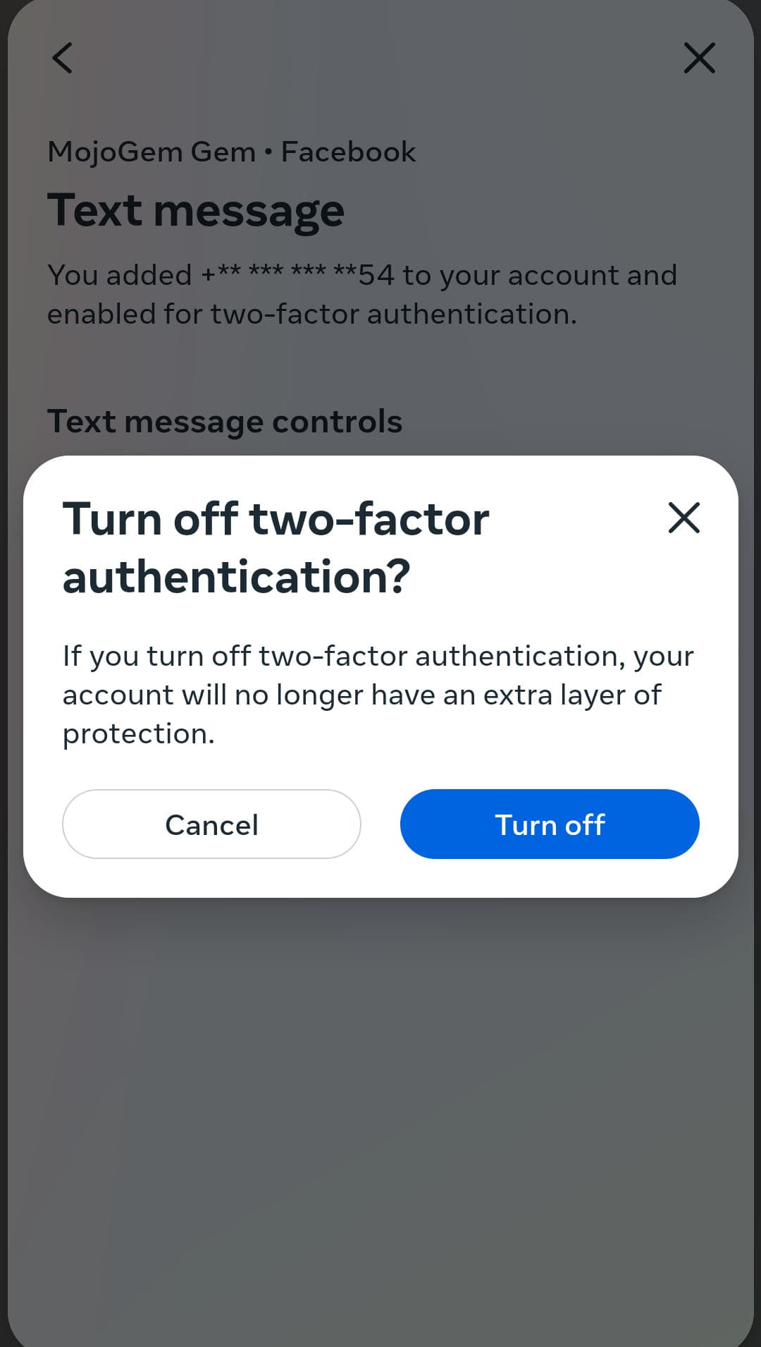 آموزش حذف تایید دو مرحله ای فیسبوک