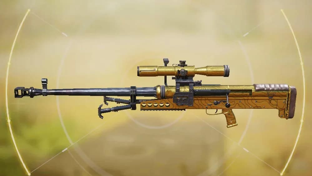 اسنایپر ZRG-20mm در کالاف دیوتی موبایل