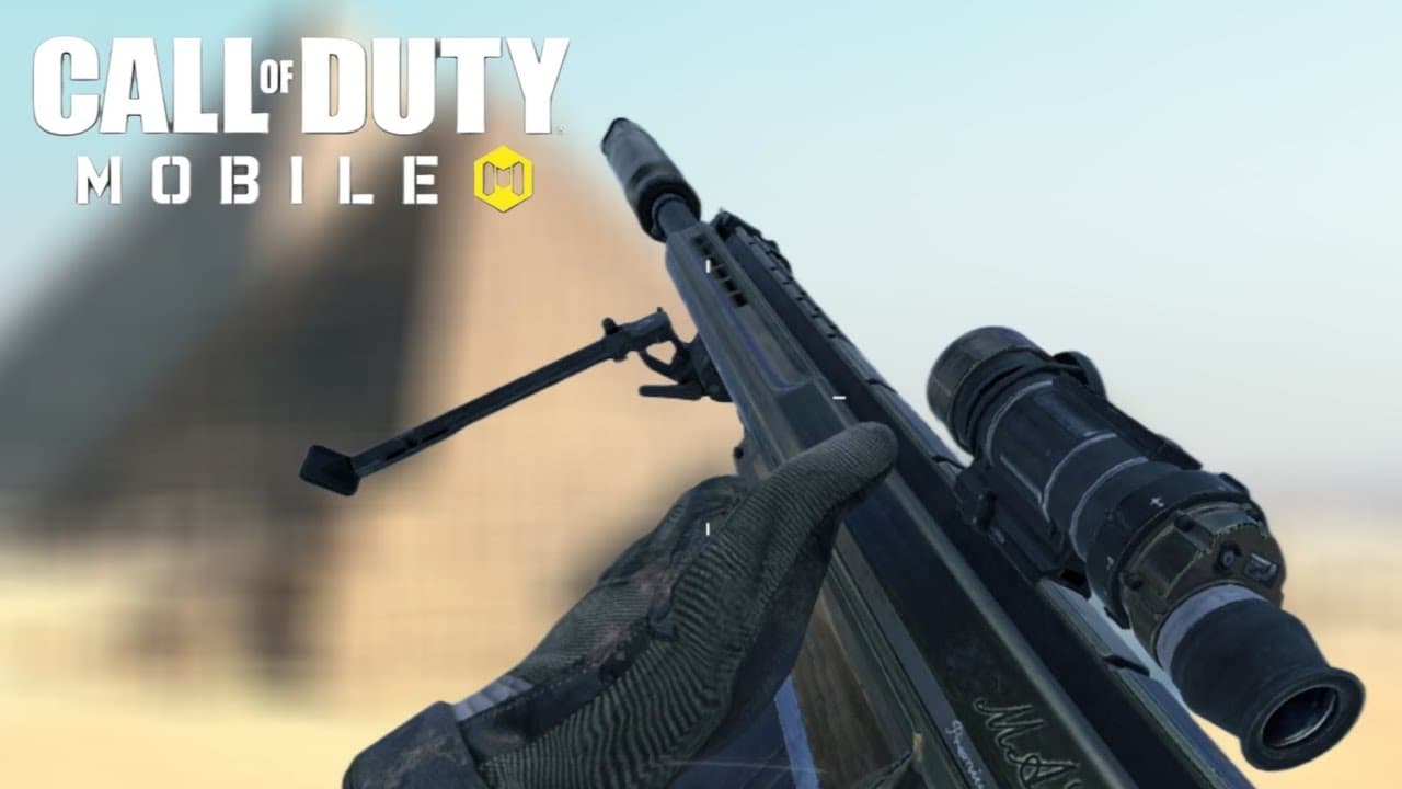 اسنایپر کالاف دیوتی موبایل