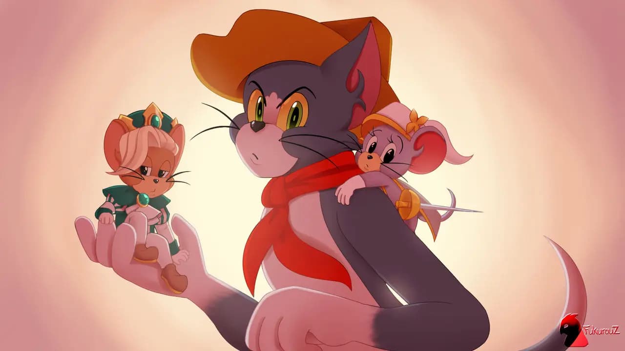 بازی انیمیشن تام و جری